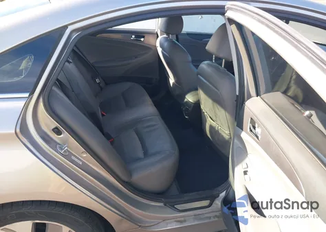 2013 Hyundai Sonata Hybrid Limited from USA, damaged, VIN KMHEC4A40DA069286